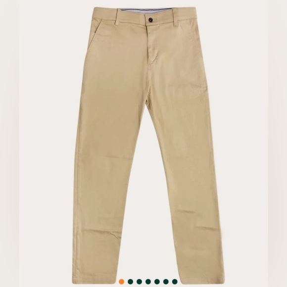 Nike Dri-FIT UV Chino Pants Khaki/Beige - Men’s Size 32 x 30 - Picture 2 of 4